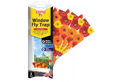 Zero In Window Fly Trap (pack of 3)